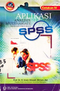 Image of Aplikasi Analisis Multivariate dengan Program SPSS