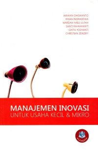 Image of Manajemen Inovasi Untuk Usaha Kecil & Mikro