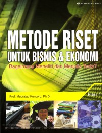 Image of Metode Riset Untuk Bisnis & Ekonomi