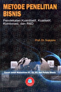 Image of Metode Penelitian Bisnis