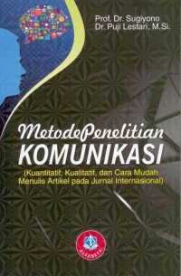 Image of Metode Penelitian Komunikasi