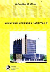 Image of Akuntansi Keuangan Lanjutan II