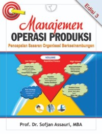 Image of Manajemen Operasi Produksi