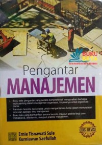 Image of Pengantar Manajemen