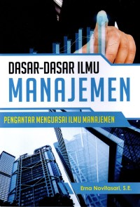 Image of Dasar-Dasar Ilmu Manajemen