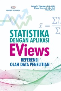 Image of Statistika Dengan Aplikasi EViews