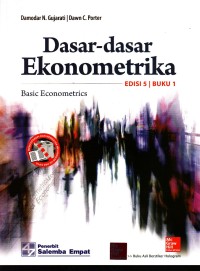 Image of Dasar-Dasar Ekonometrika 1