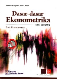Image of Dasar-Dasar Ekonometrika 2