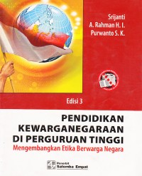 Image of Pendidikan Kewarganegaraan Di Perguruan Tinggi