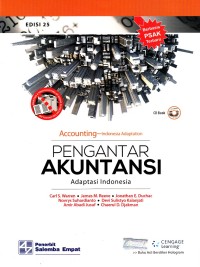Image of Pengantar Akuntansi Adaptasi Indonesia Berbasis PSAK Terbaru