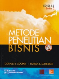 Image of Metode Penelitian Bisnis 2