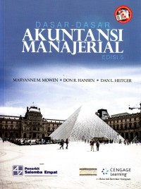 Image of Dasar-Dasar Akuntansi Manajemen