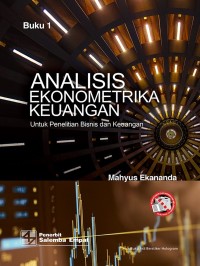 Image of Analisis Ekonometrika Untuk Keuangan 1