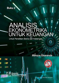 Image of Analisis Ekonometrika Untuk Keuangan 2