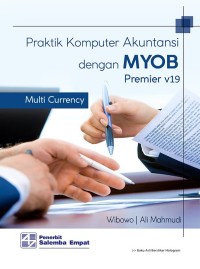 Image of Praktik Komputer Akuntansi Dengan MYOB Premier v19