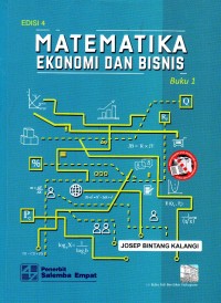 Image of Matematika Ekonomi Dan Bisnis 1