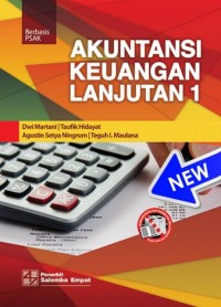 Image of Akuntansi Keuangan Lanjutan 1