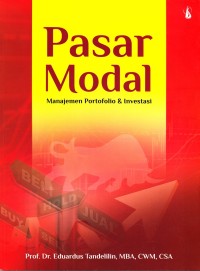Image of Pasar Modal Manajemen Portofolio & Investasi