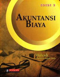 Image of Akuntansi Biaya