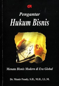 Image of Pengantar Hukum Bisnis