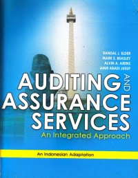 Image of Auditing And Assurance Services An Intergrated Approach