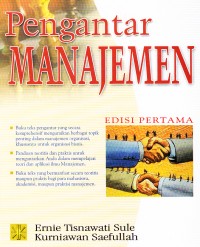 Image of Pengantar Manajemen