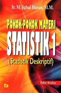 Image of Pokok-Pokok Materi Statistik 1