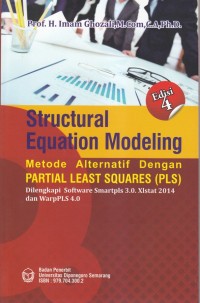 Image of Structural Equation Modeling Metode Alternatif Dengan PARTIAL LEAST SQUARES (PLS)