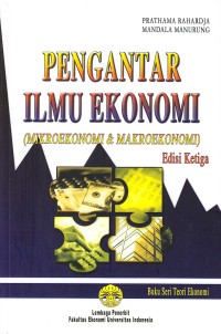 Image of Pengantar Ilmu Ekonomi