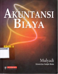 Image of Akuntansi Biaya