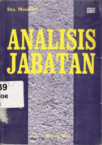 Image of Analisa Jabatan
