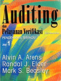 Image of Auditing (Pemeriksaan akuntan oleh kantor Akuntan Publik)