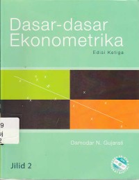 Image of Dasar-Dasar Ekonometrika (Ekonometrika dengan matematika yang sederhana)