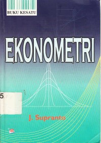 Image of Ekonometri