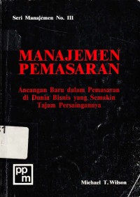 Image of Manajemen Pemasaran