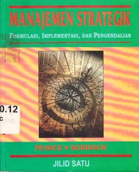 Image of Manajemen Strategik (Formulasi,Implementasi,dan Pengendalian)