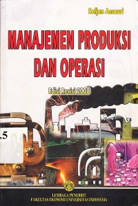 Image of Manajemen Produksi dan Operasi