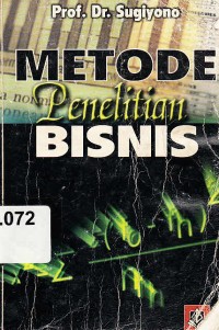 Image of Metode Penelitian Bisnis