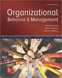 Image of Organizational Behavior & Management