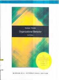 Image of Organizational Behavior