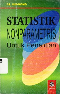 Image of Statistik Non Parametris untuk Penelitian