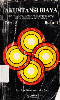 Image of Akuntansi Biaya