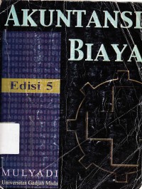 Image of Akuntansi Biaya
