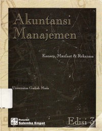 Image of Akuntansi Manajemen