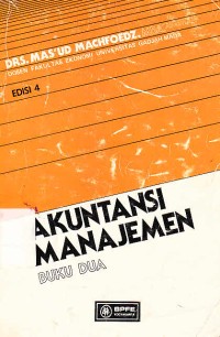 Image of Akuntansi Manajemen