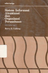 Image of Sistem Informasi Akuntansi & Organisasi Perusahaan