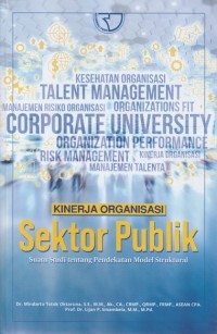 Image of Kinerja Organisasi Sektor Publik