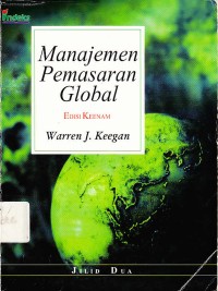 Image of Manajemen Pemasaran Global