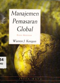 Image of Manajemen Pemasaran Global jilid 1