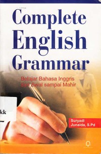Image of Complete English Grammar